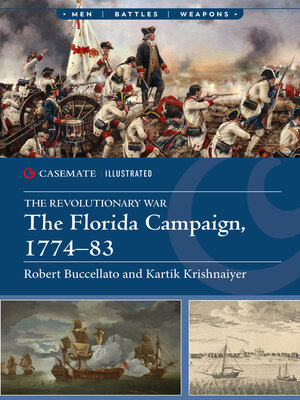 cover image of The Florida Campaign, 1774–83